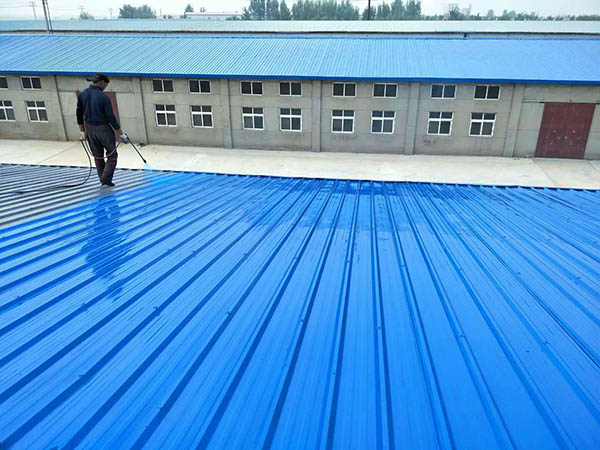 龙江镇 彩钢瓦喷漆翻新工业厂房、仓库